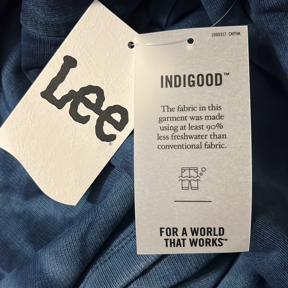 😍 ✨ Lee WORKWEAR Crop Hoodie ✨ - Picture 7 of 10